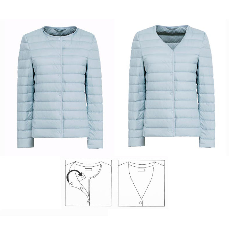 Valenzora – Ultraleichte Daunenjacke für Damen