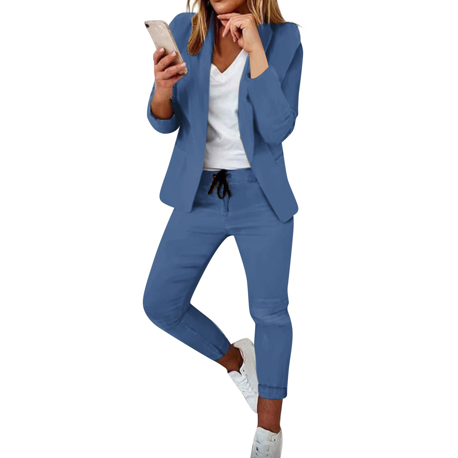Valenzora | Stylish Blazer & Trousers Set