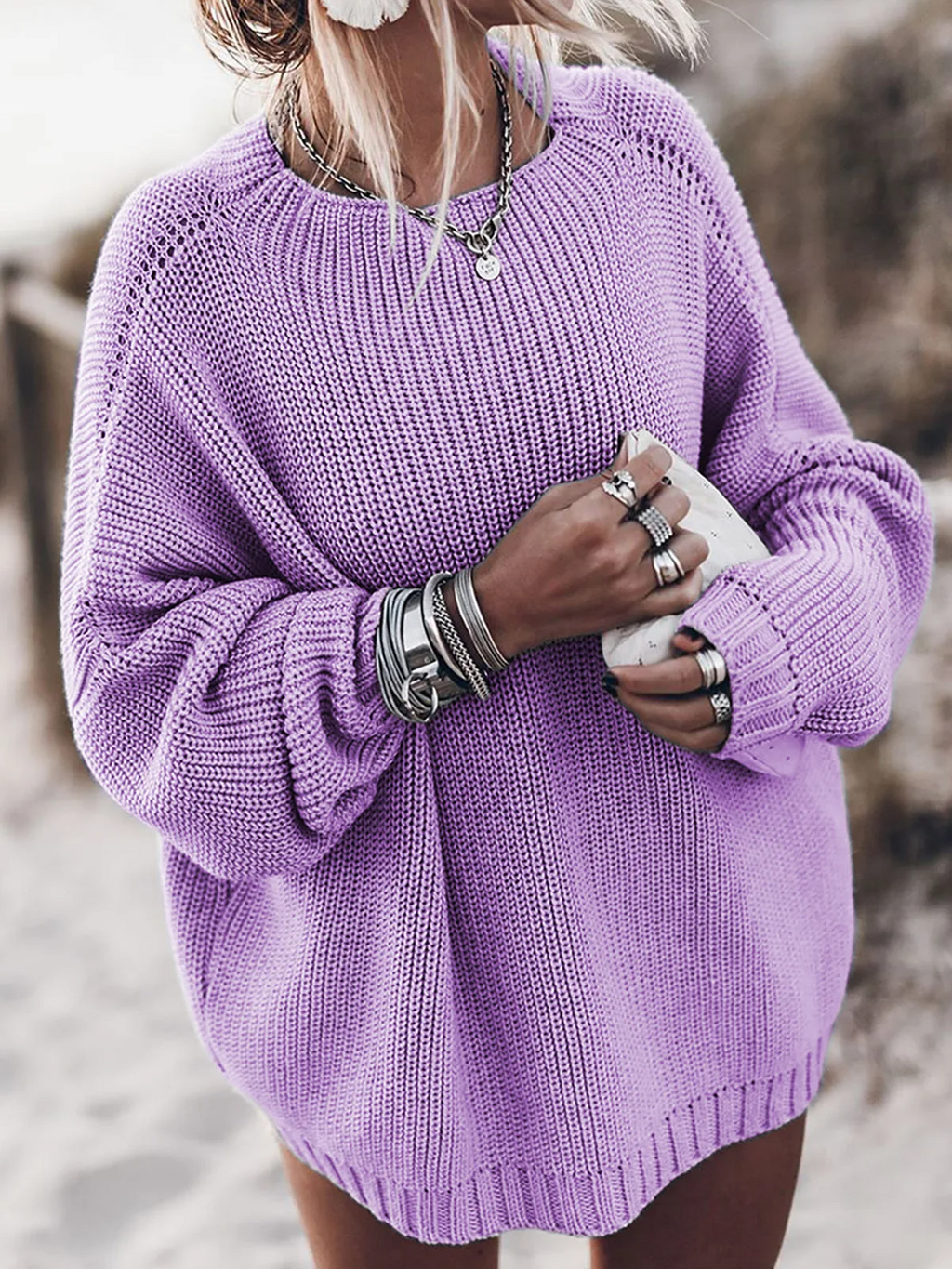 Valenzora - Seacoast Pullover for Women
