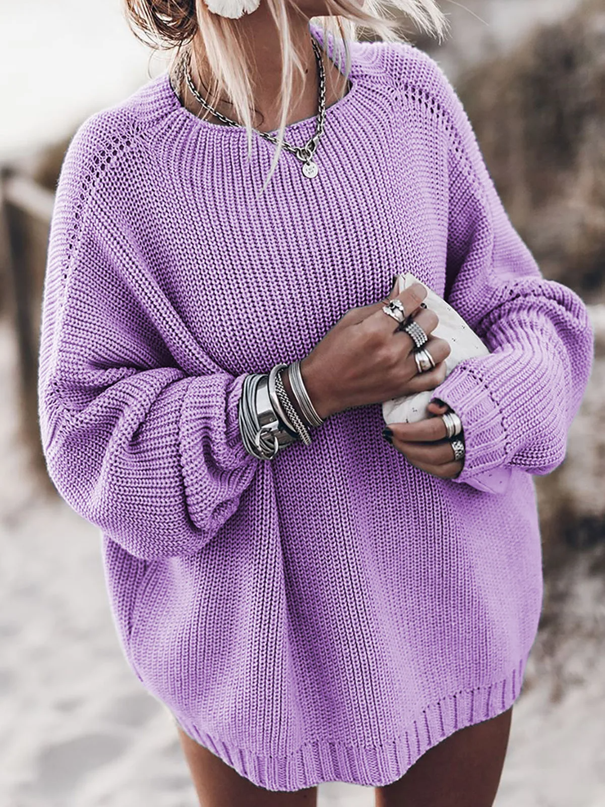 Valenzora - Seacoast Pullover for Women