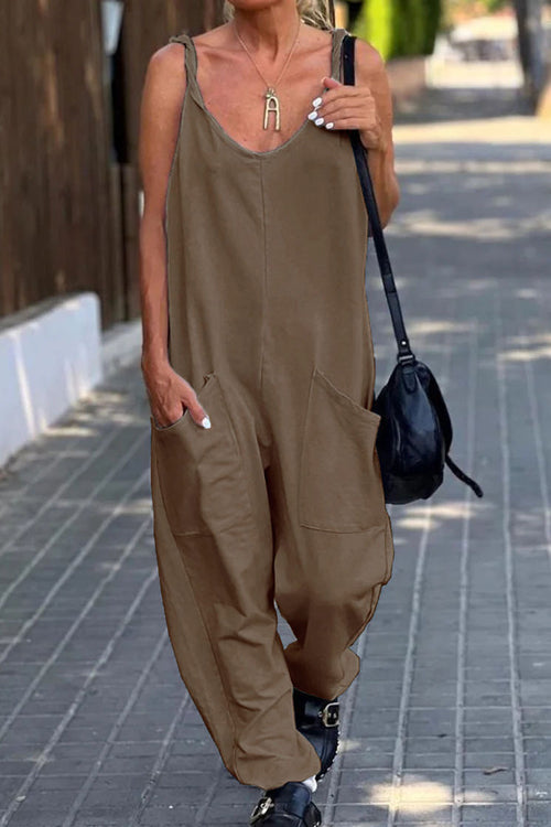 Valenzora | Linen Overall