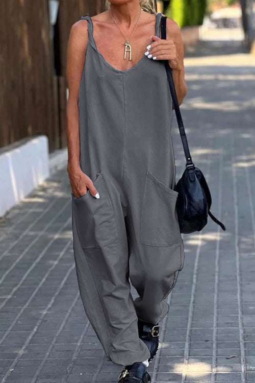 Valenzora | Linen Overall