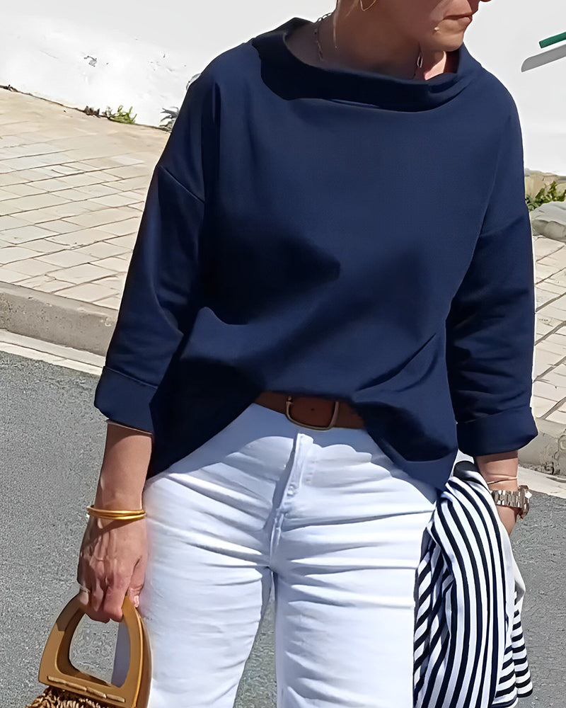 Valenzora | Women's Cotton Sweatshirt