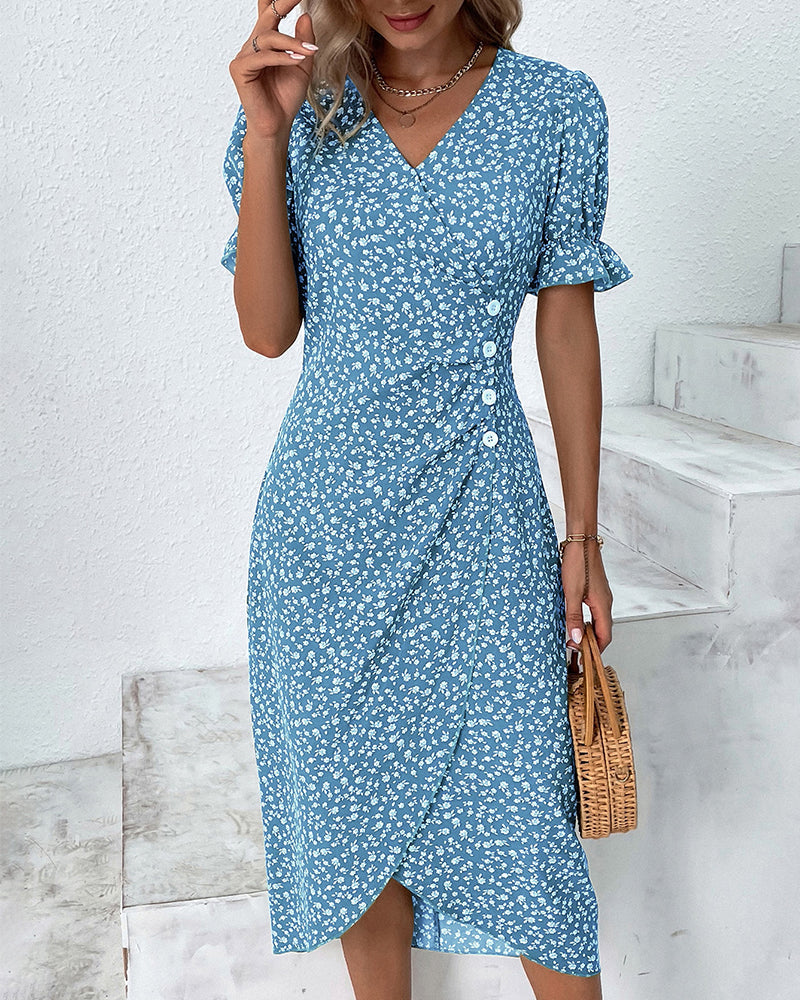 Valenzora | Spring flower dress
