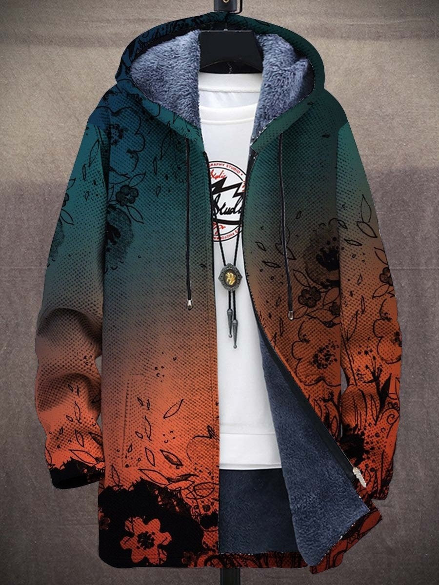 Valenzora | Künstlerisch bedruckte Jacke