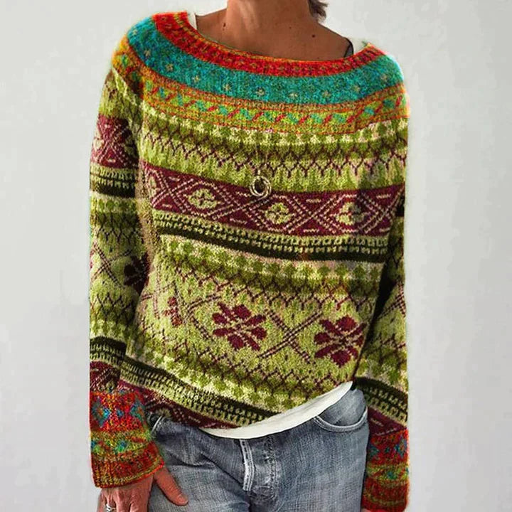 Valenzora | Sweater with Unique Print