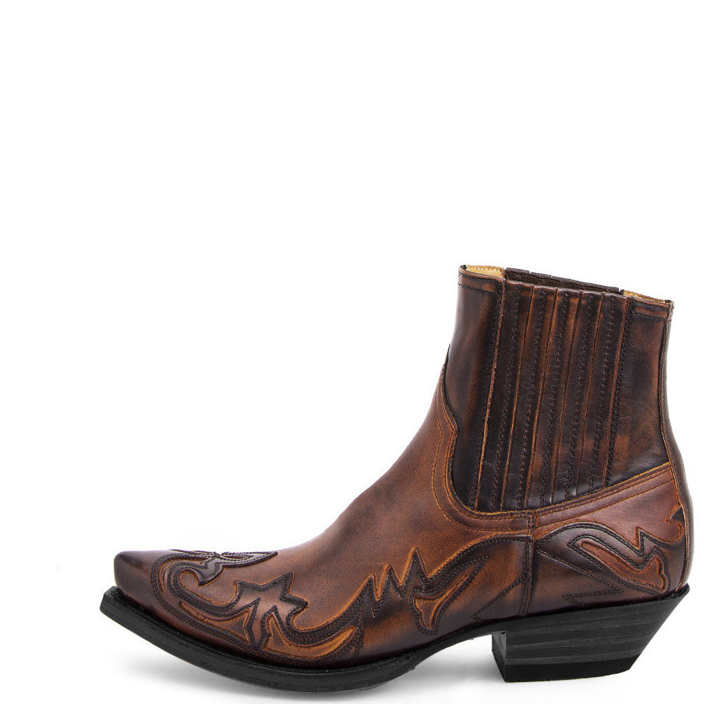 Valenzora | Leather cowboy boots