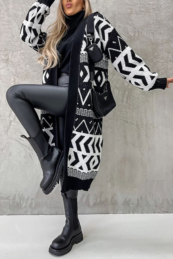 Valenzora | Midi-Strickpullover „True Warmth“
