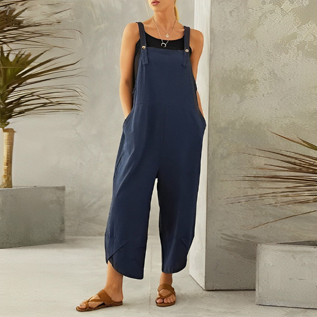 Stylish summer dungarees
