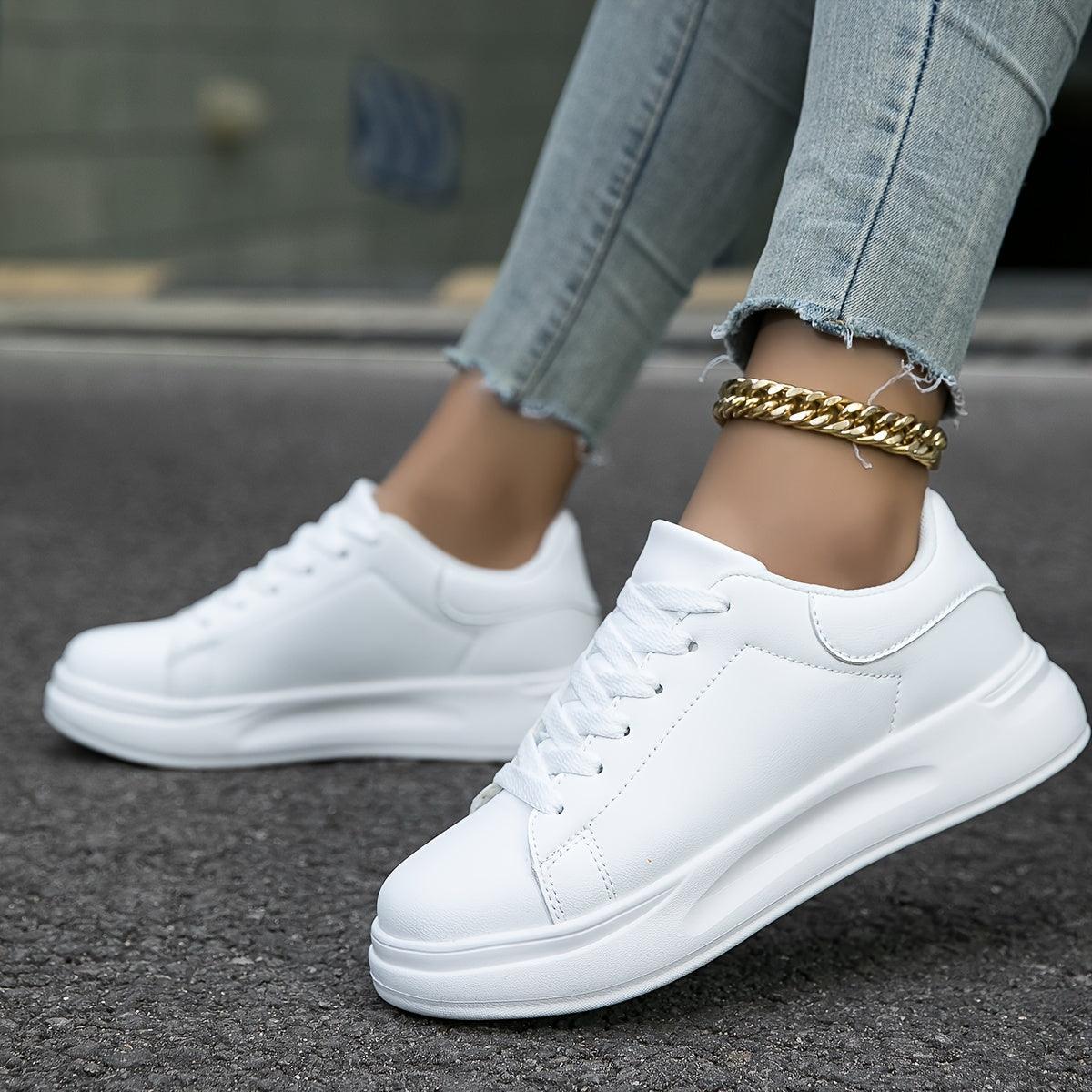 Valenzora | Waterproof Leather Sneakers