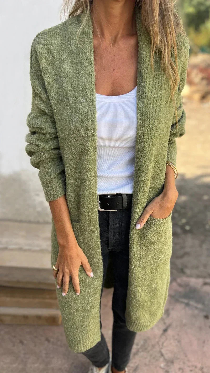 Valenzora | Kuscheliger Strickmantel