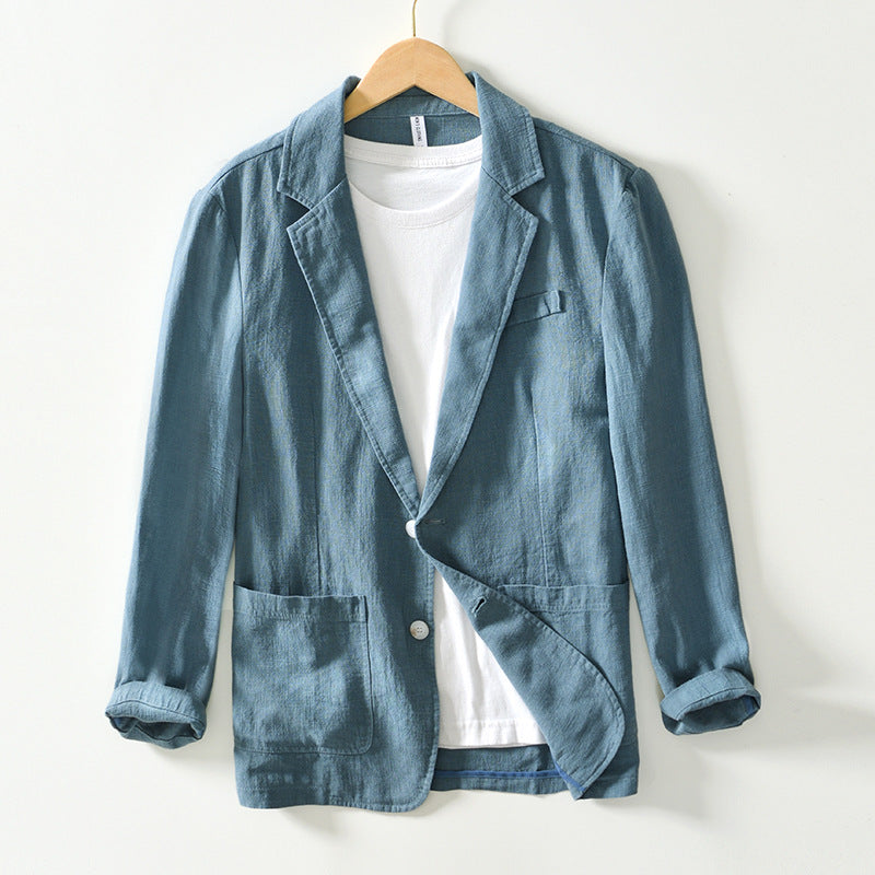 Valenzora | Leinenblazer Lino