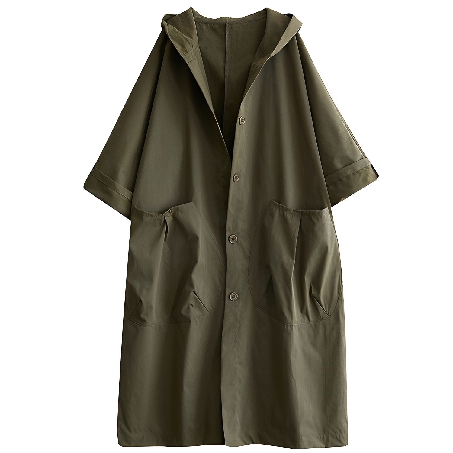 Valenzora | Oversized Windbreaker with Pockets
