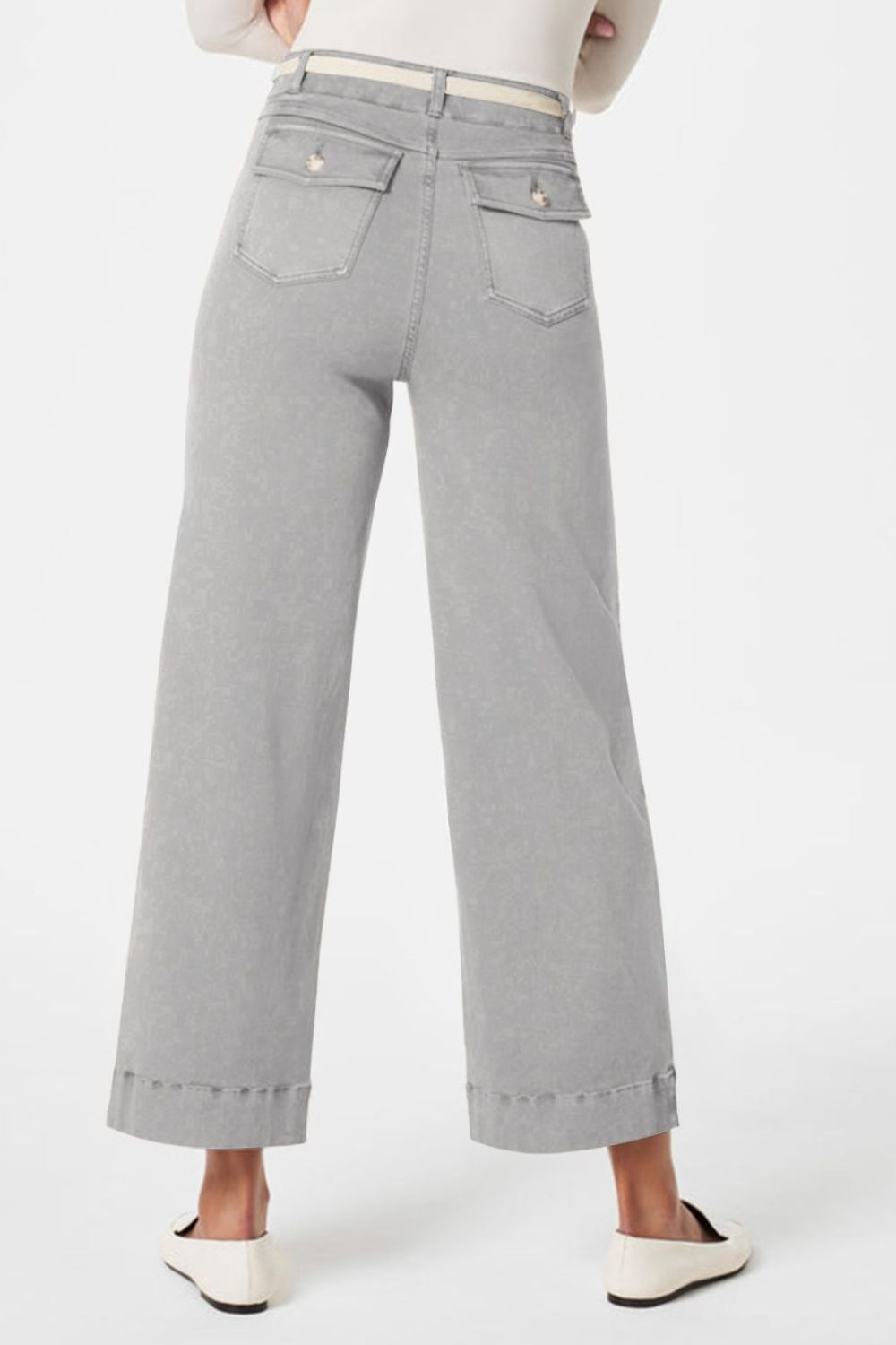 Valenzora | High-waisted jeans with pockets: Classic, stylish and versatile