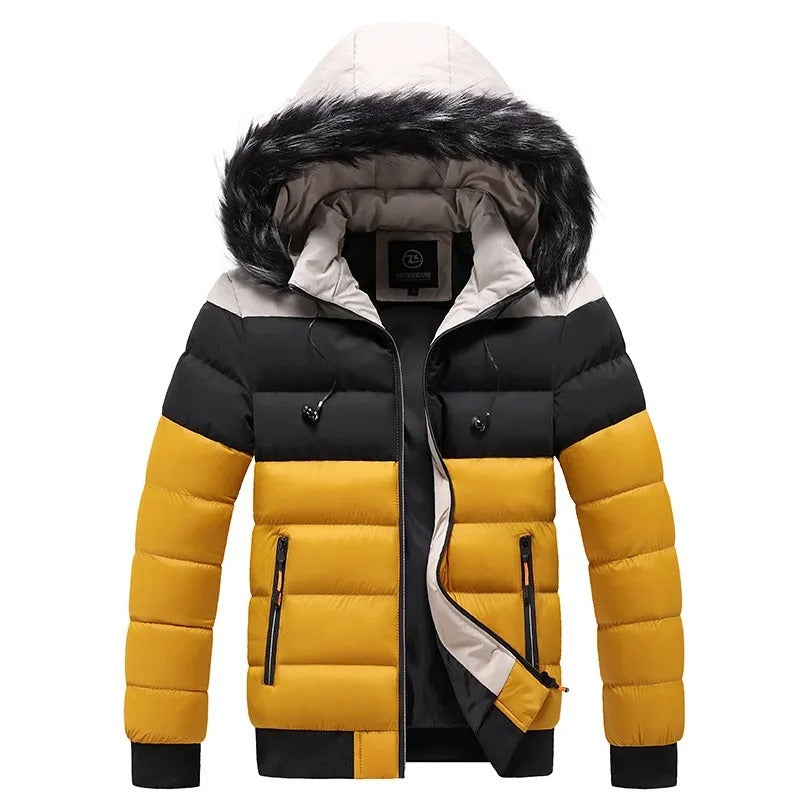 Valenzora | Thermal Down Jacket with Hood