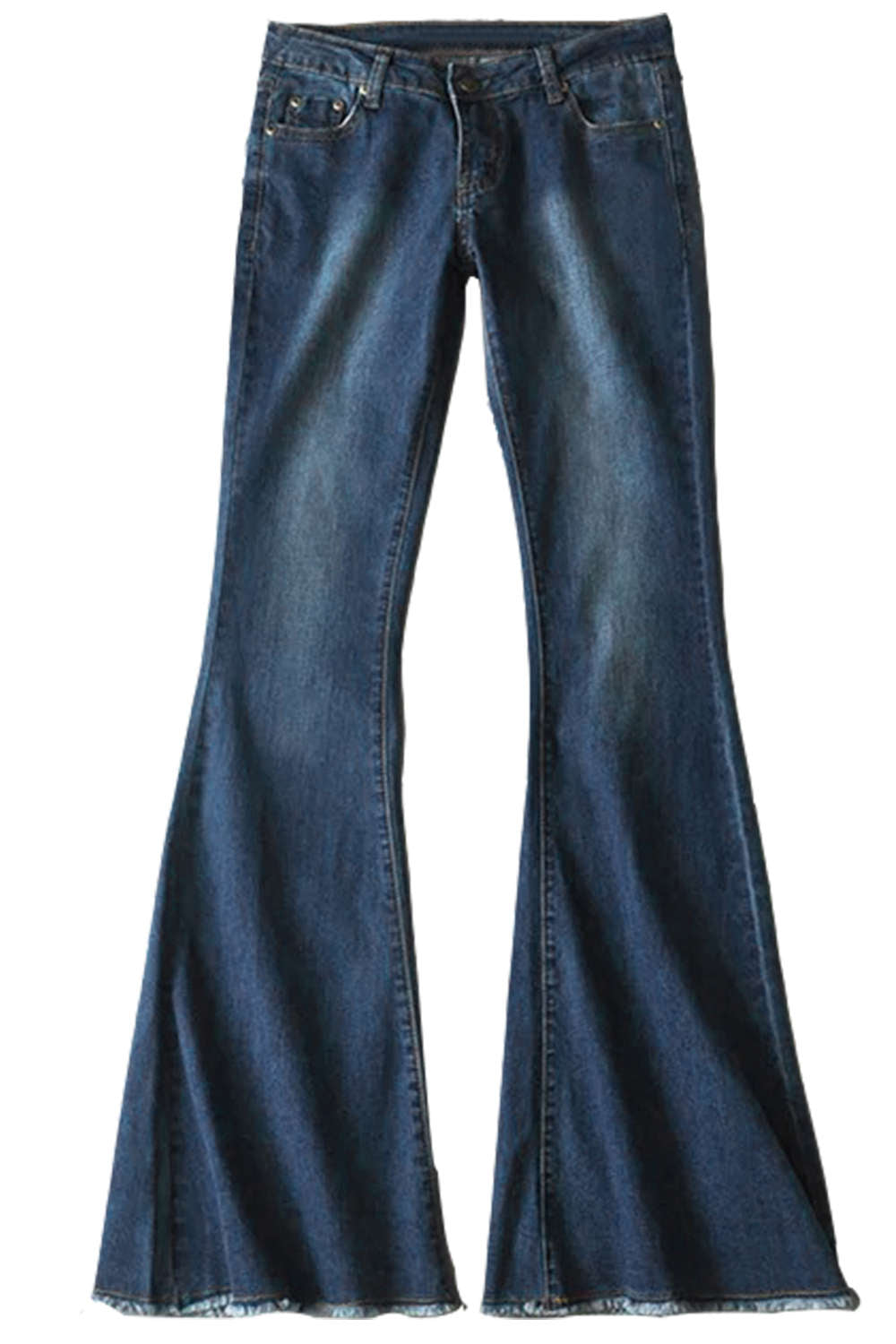 Valenzora | Women's Bell-Shaped Jeans
