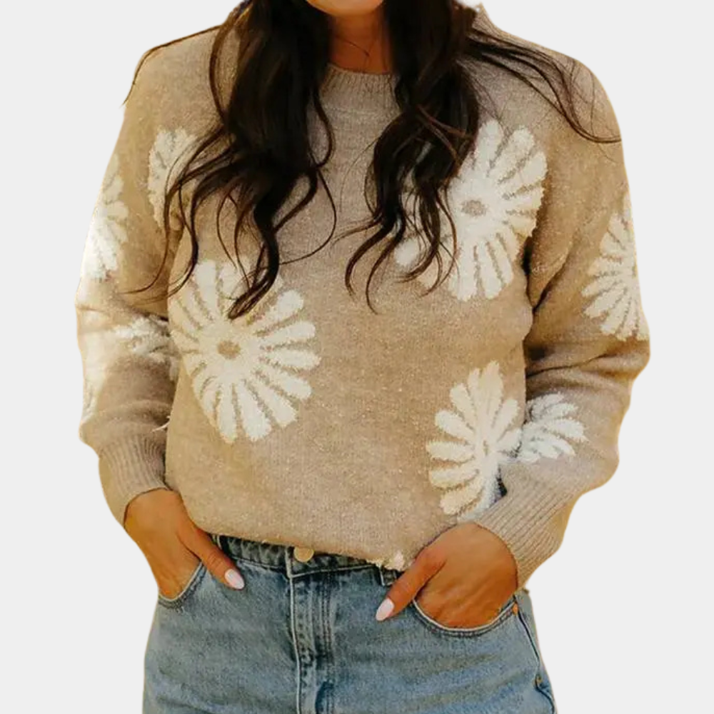 Valenzora | Lässiger Damenpullover