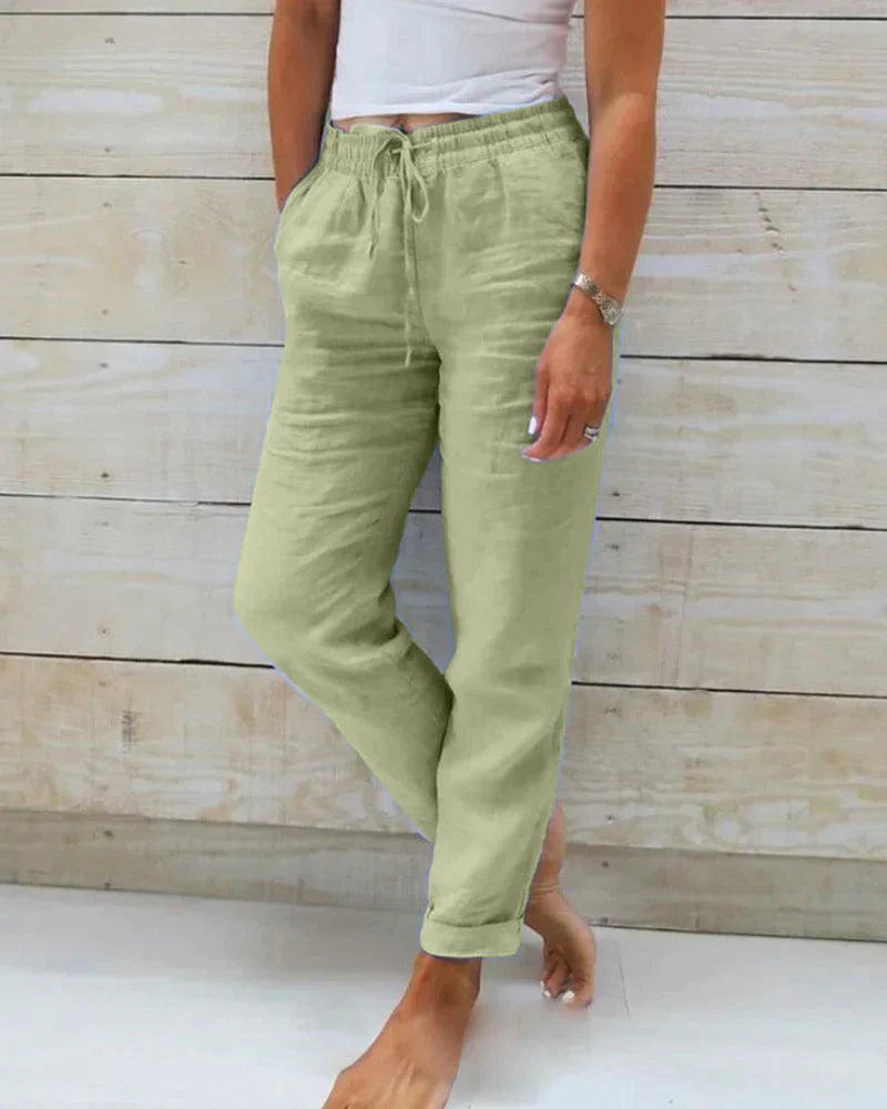 Valenzora | Stylish linen trousers