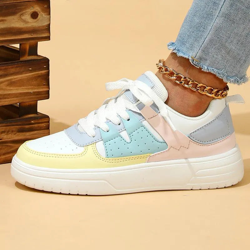 Valenzora | Sneakers mit weicher Plateausohle