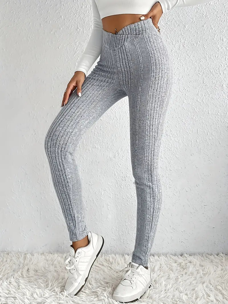 Valenzora | Skinny pants - elegant women's leggings