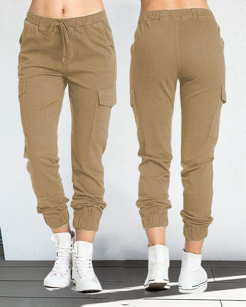 Valenzora | Cargohose mit Gummizug