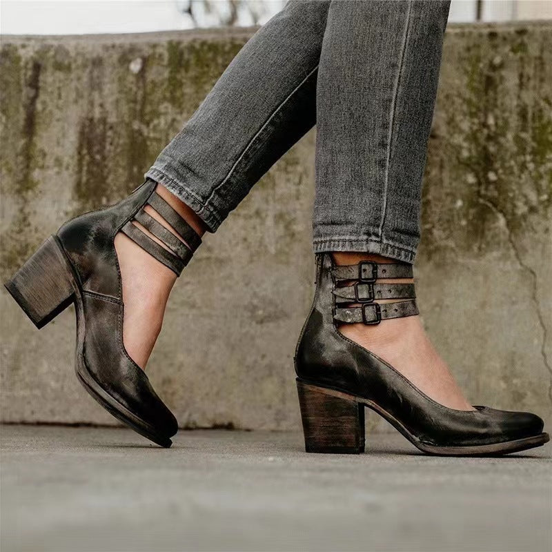 Valenzora | Luxuriöse Komfort Stiefeletten