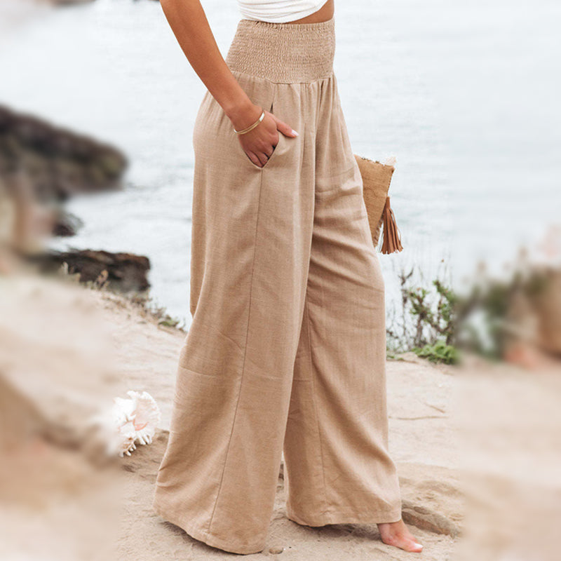 Camryn – Women's wide-leg trousers