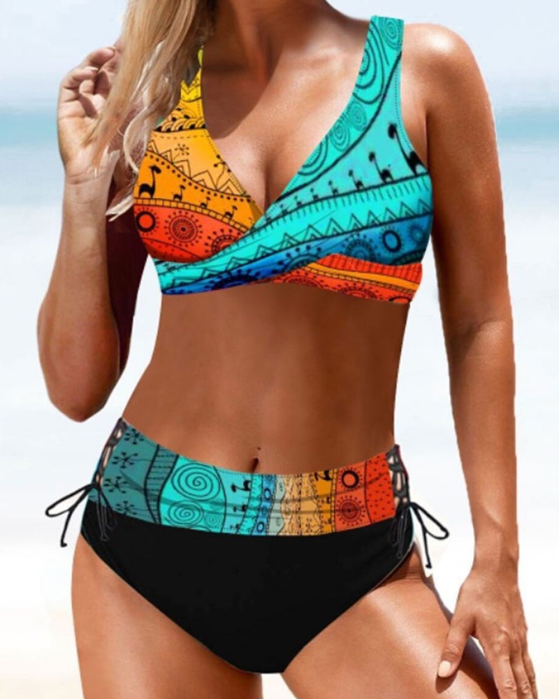 Valenzora | Colorful Bikini Swimsuit