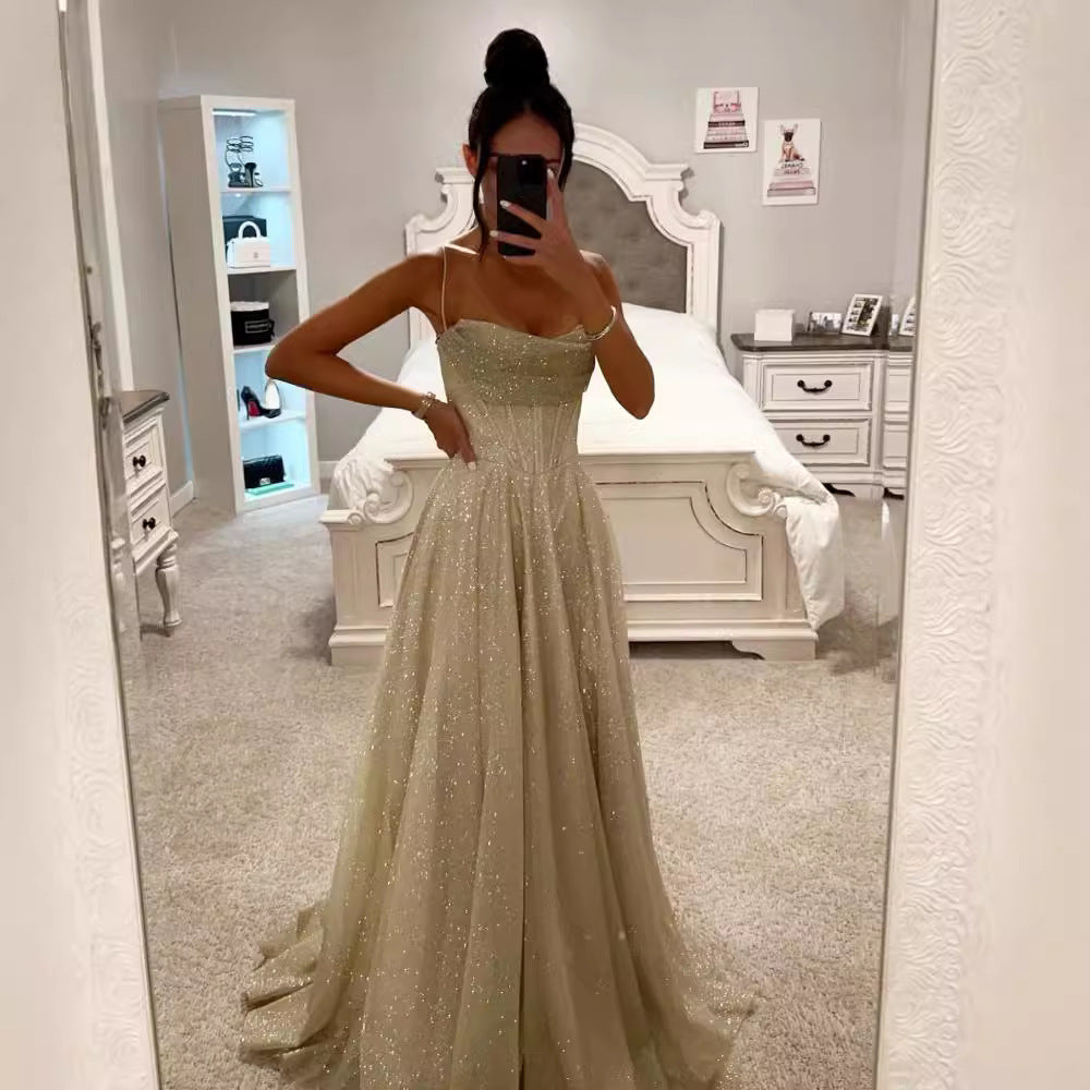 Valenzora | Flowing Dress with Straps