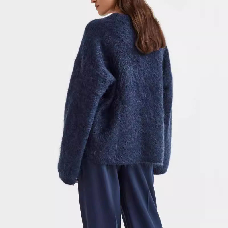 Valenzora | oversized Damenpullover aus Mohair