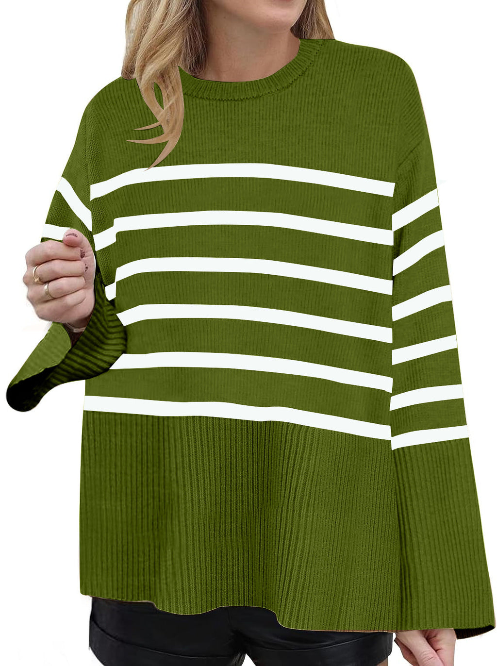 Valenzora | Übergroße Strickpullover