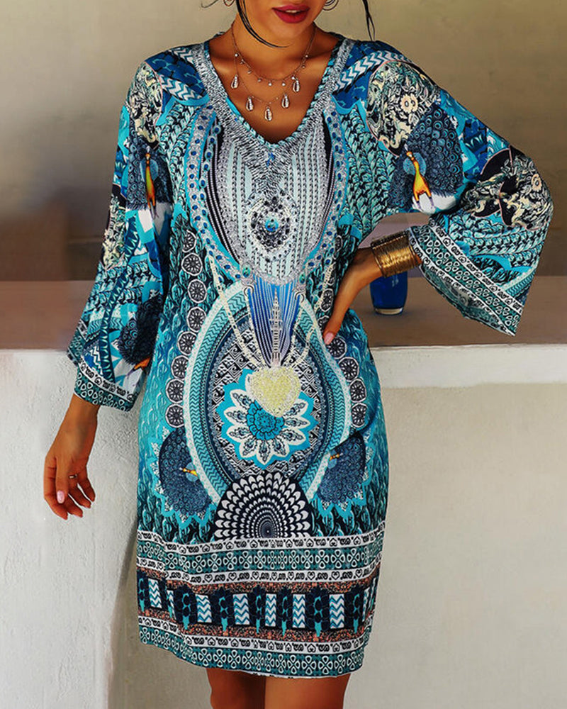 Caitlin™ Boho-Kleid