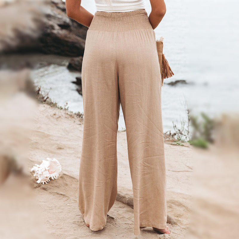 Camryn – Women's wide-leg trousers