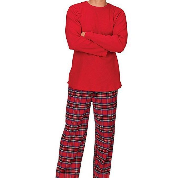 Valenzora | Plaid Christmas Pyjama Set for the Whole Family