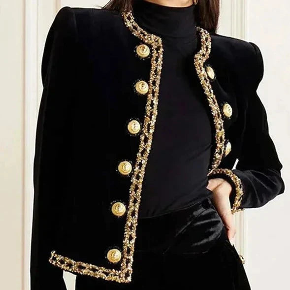 Valenzora - Elegant jacket with buttons