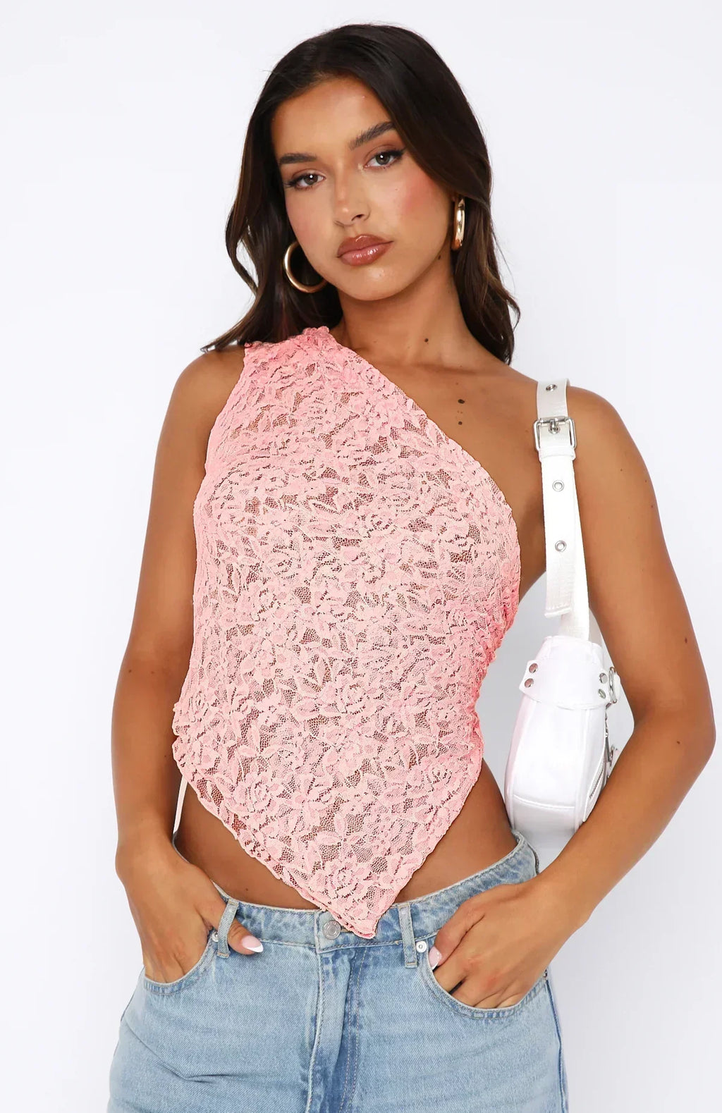 Women's lace top