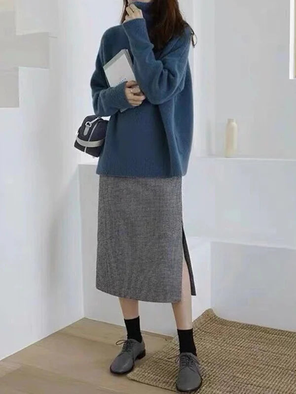 Valenzora | Lässiger Rollkragenpullover für Damen