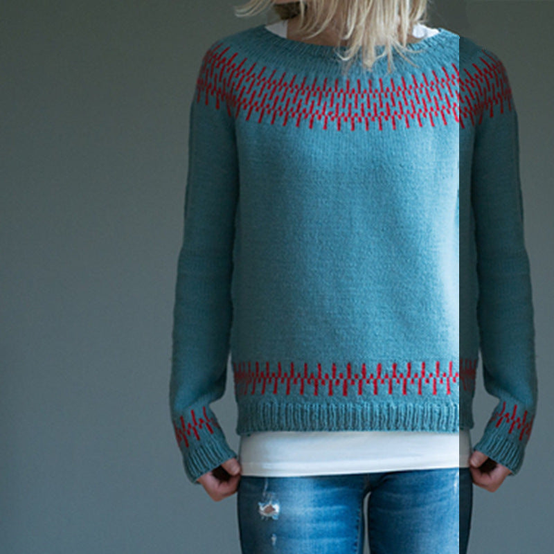 Valenzora | Retro-Pullover für Damen