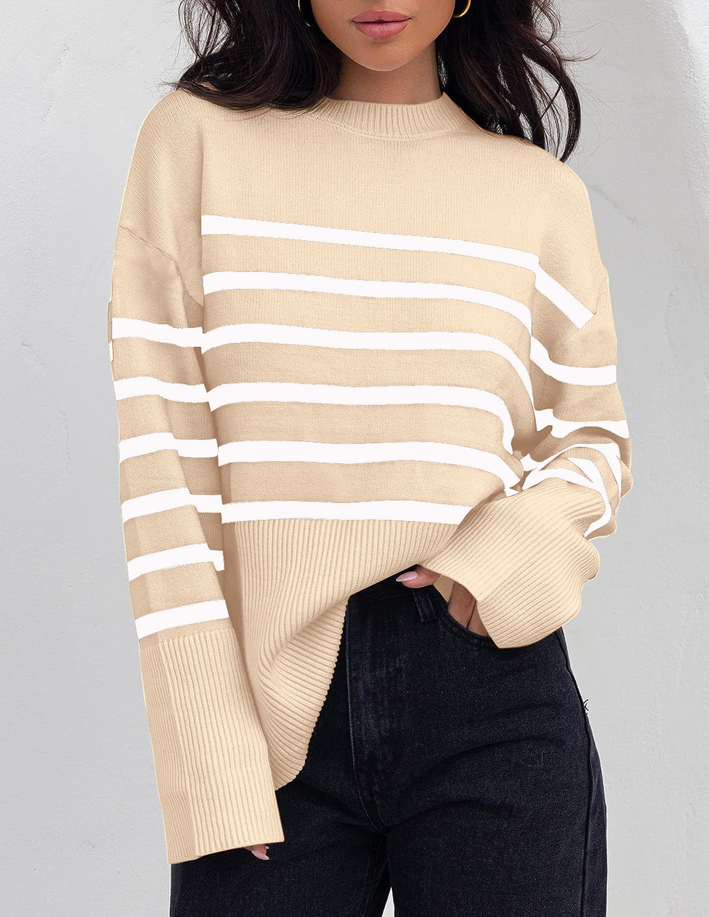Valenzora | Übergroße Strickpullover