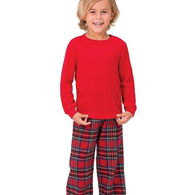 Valenzora | Plaid Christmas Pyjama Set for the Whole Family