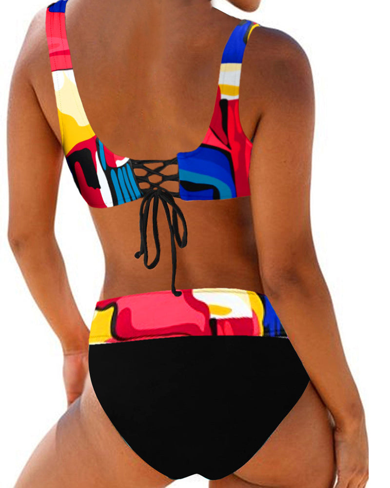 Valenzora | Colorful Bikini Swimsuit
