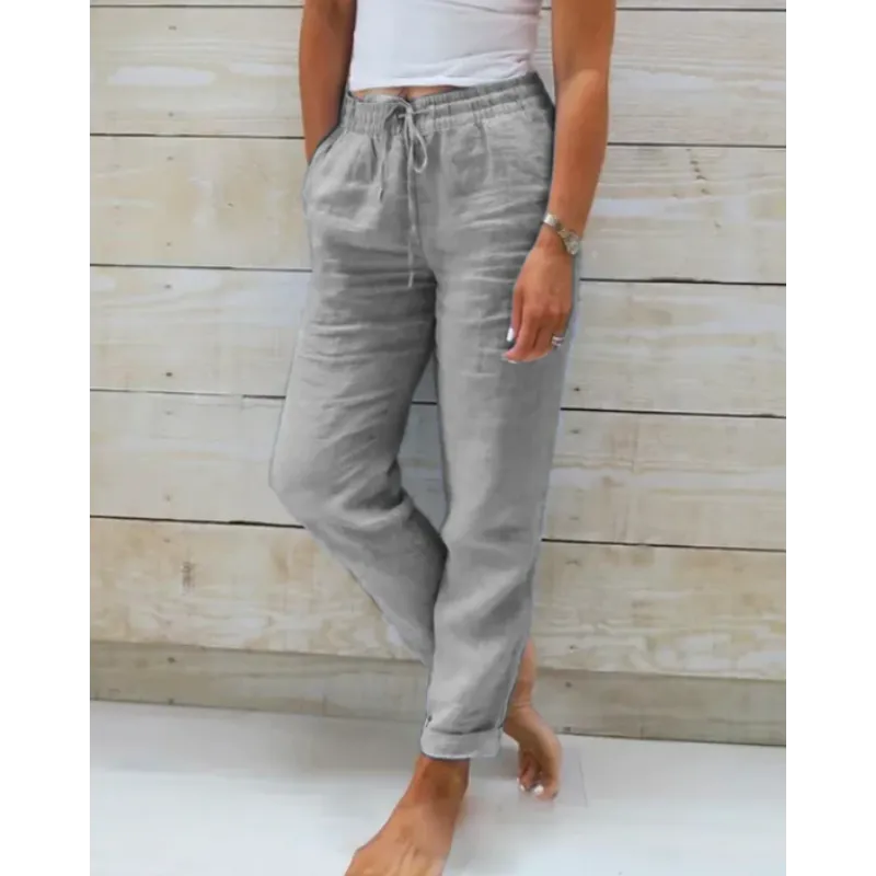 Valenzora | Stylish linen trousers for women