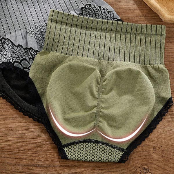 Valenzora | High-waisted underwear with padding