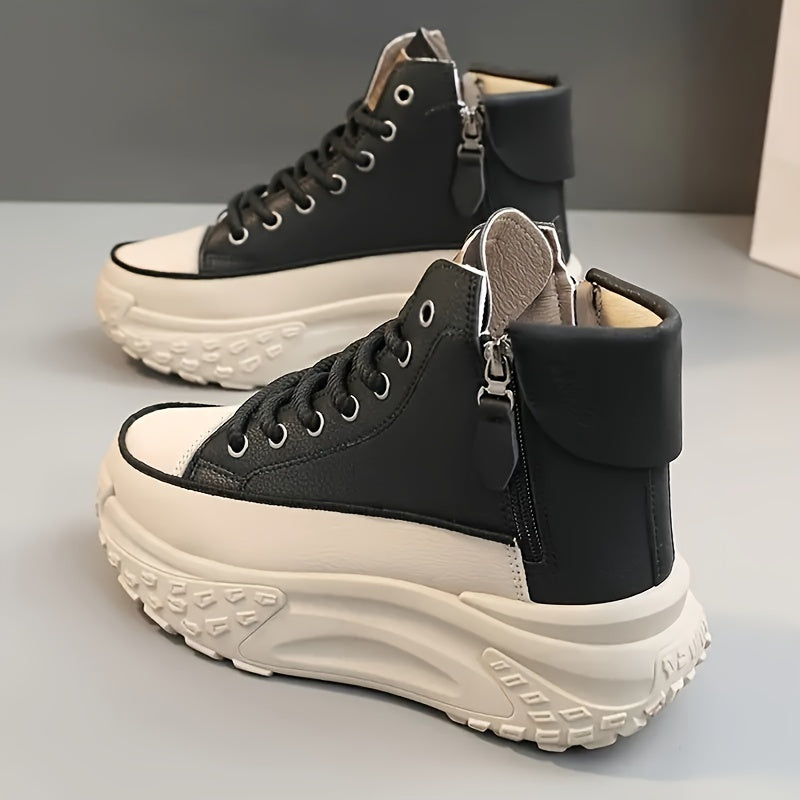 Valenzora | High Platform Sneakers