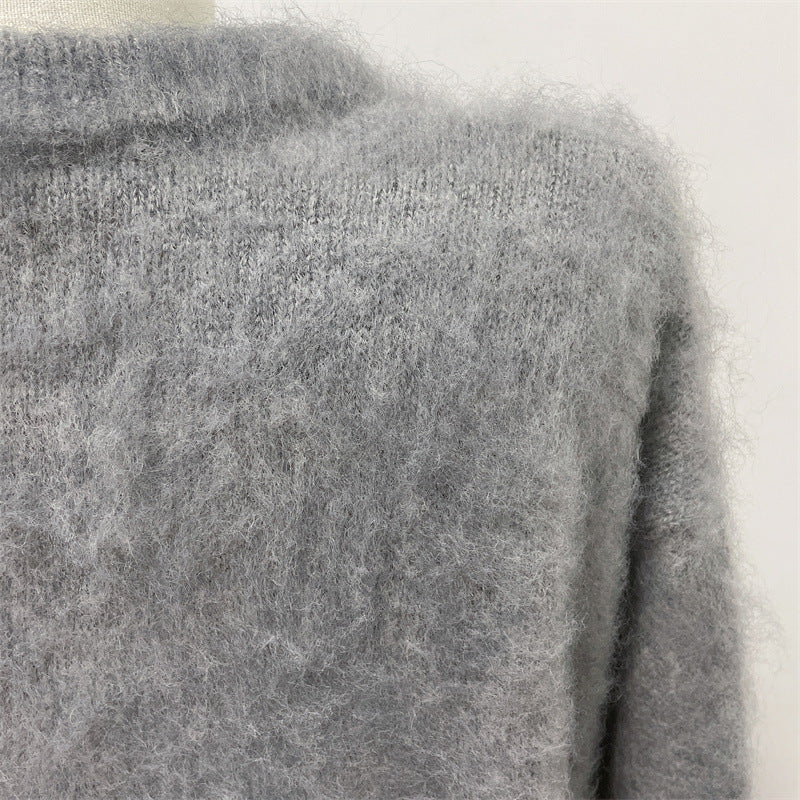 Valenzora | oversized Damenpullover aus Mohair
