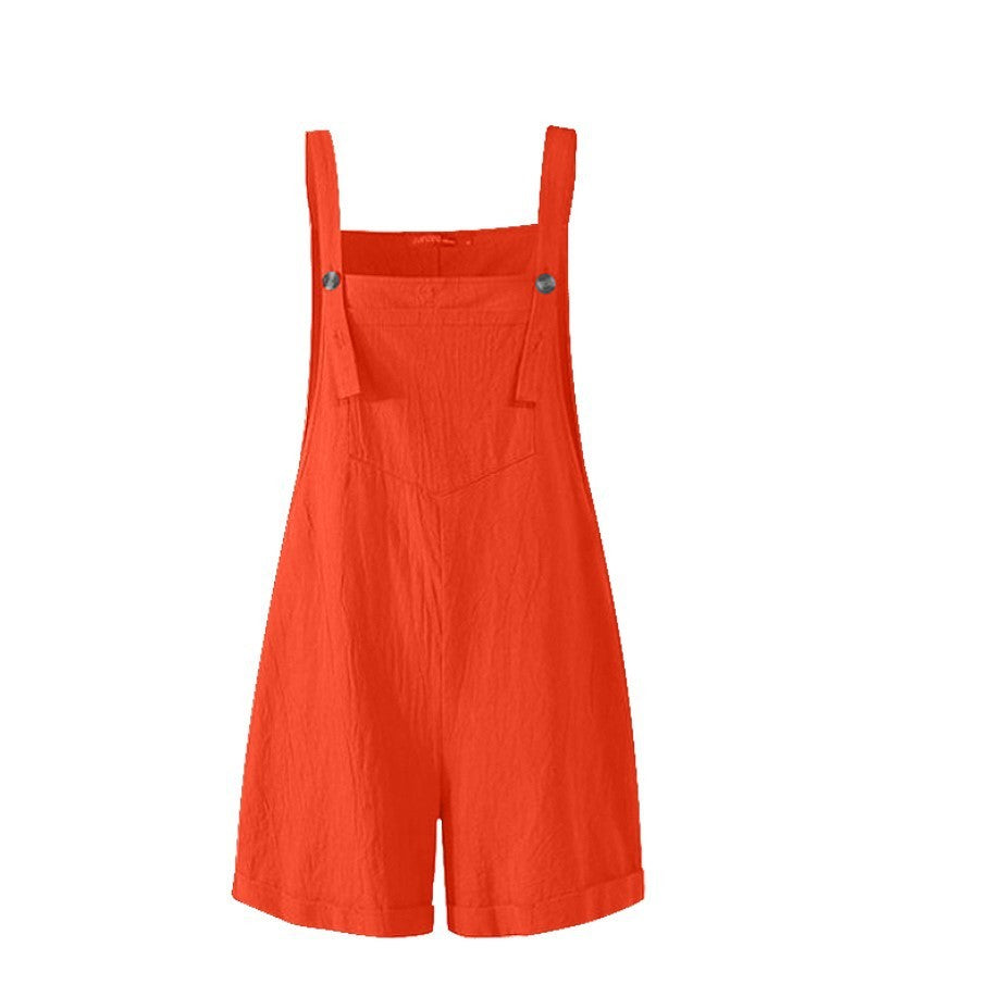 Valenzora | Casual short jumpsuit