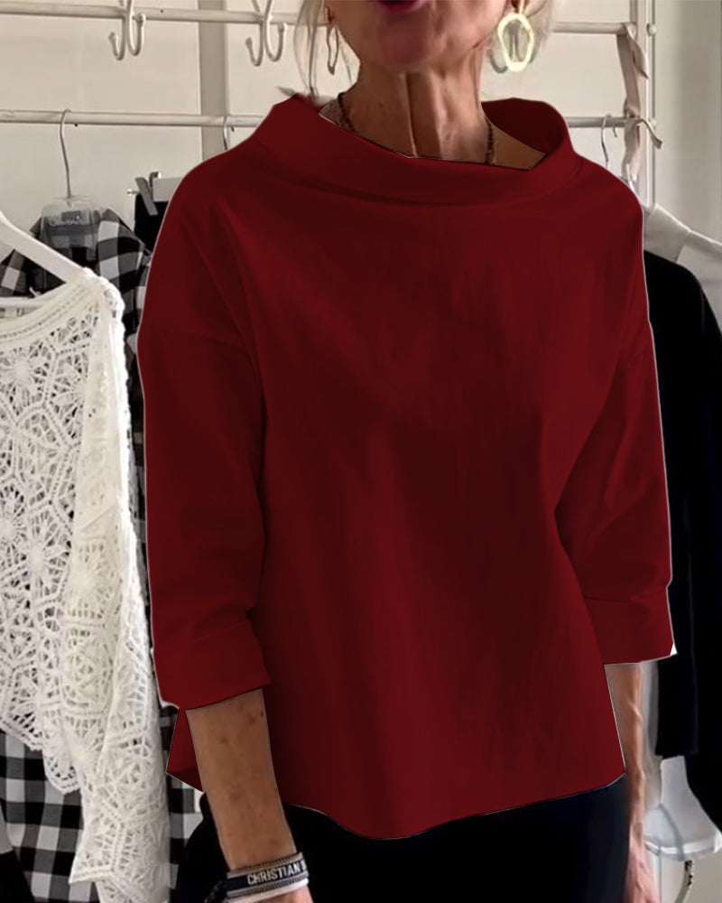Valenzora | Women's Cotton Sweatshirt