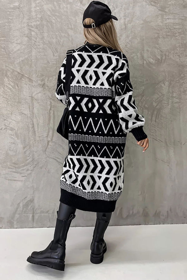Valenzora | Midi-Strickpullover „True Warmth“
