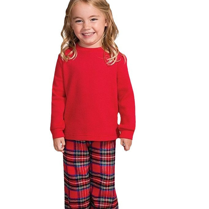 Valenzora | Plaid Christmas Pyjama Set for the Whole Family