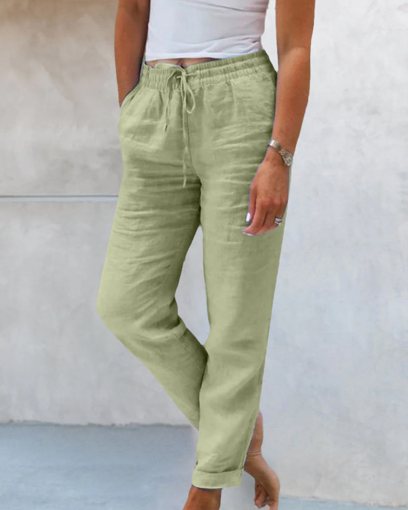 Stylish loose trousers